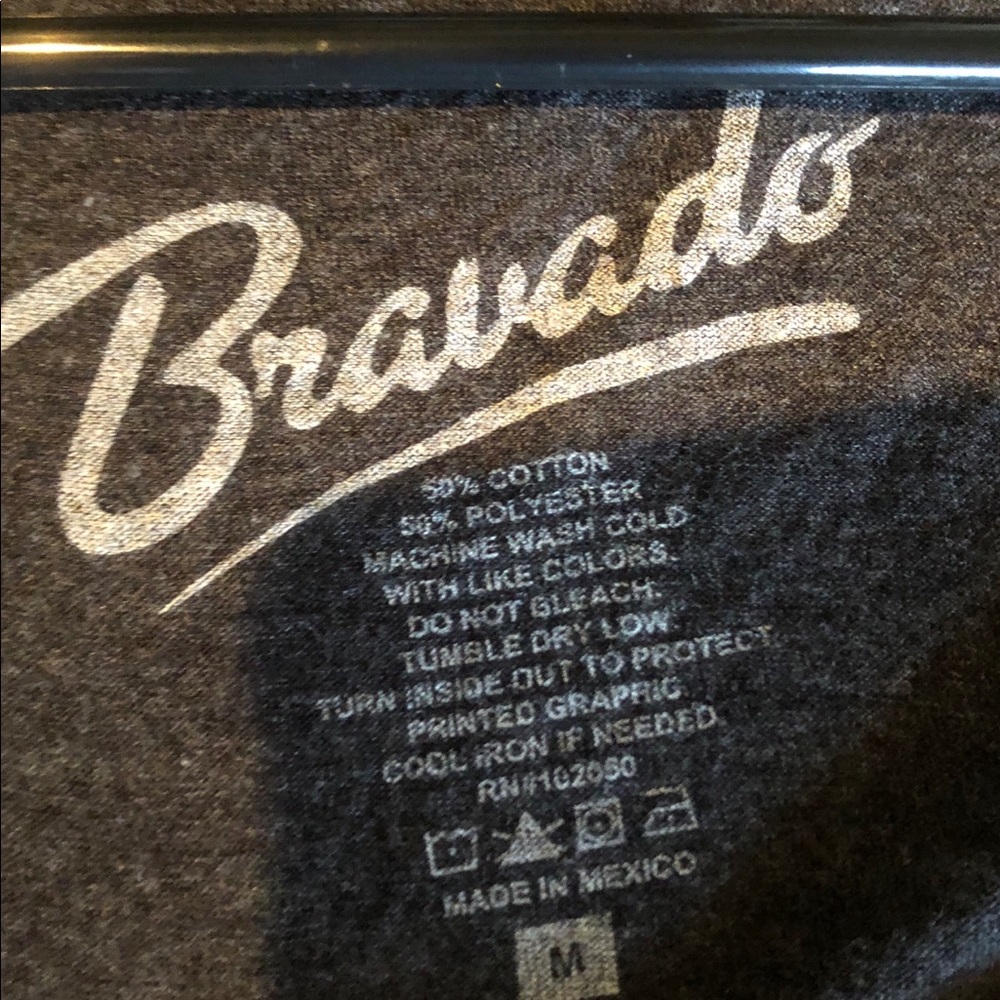 Cut out band tee